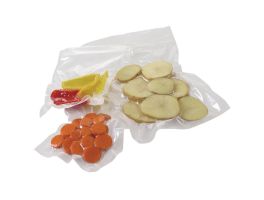 Vogue vacumeerzakjes met reliëf 25x35cm (50 stuks)