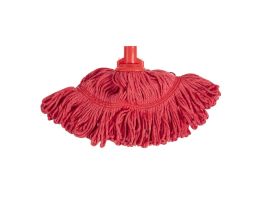 Jantex Bio Fresh antibacteriële mop rood