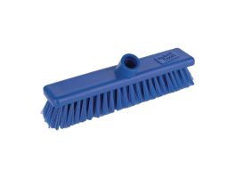 Jantex Hygiene zachte bezem 30cm blauw