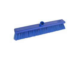 Jantex Hygiene zachte bezem 45cm blauw