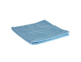 Jantex microvezeldoeken 40x40cm blauw (5 stuks)