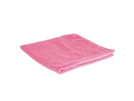 Jantex microvezel doeken 40x40cm roze (5 stuks)