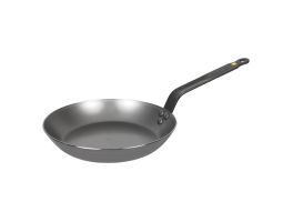 De Buyer Mineral B blauwstalen koekenpan 24cm