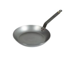 De Buyer Mineral B blauwstalen koekenpan 28cm