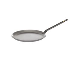 De Buyer Mineral B blauwstalen crêpepan 24cm