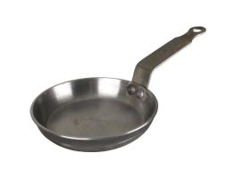 De Buyer Mineral B blauwstalen crêpepan 12cm