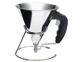 De Buyer mini doseertrechter 0,8L