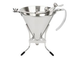 De Buyer RVS doseertrechter 1,5L
