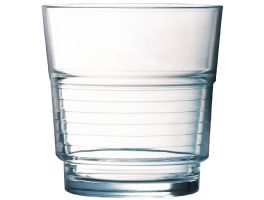 Arcoroc spiraalvormige glazen 25cl (6 stuks)