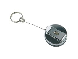 APS RVS uittrekbare sleutelhangers (2 stuks)