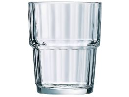 Arcoroc Norvege stapelbare glazen 20cl (6 stuks)