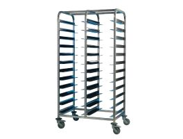 EAIS RVS regaalwagen 24 schappen