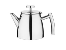 Olympia Conische Geïsoleerde Theepot Met Filter St/St - 350ml