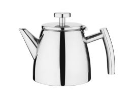 Olympia Conische Geïsoleerde Theepot Qith Filter St/St - 600ml