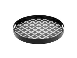 Olympia Kristallon Pc Rond Antislipblad Met Handgrepen - 405 mm 16"