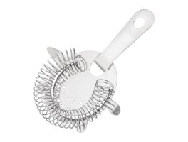 Olympia Hawthorne RVS cocktail zeef/strainer 4 tanden