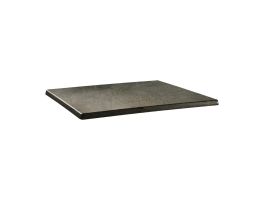 Topalit Classic Line rechthoekig tafelblad beton 110x70cm