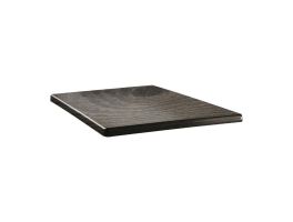 Topalit Classic Line vierkant tafelblad hout 70cm