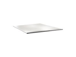 Topalit Smartline vierkant tafelblad wit 70cm