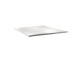 Topalit Smartline vierkant tafelblad wit 80cm