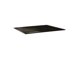 Topalit Smartline rechthoekig tafelblad Cyprus metal 120x80cm