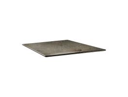 Topalit Smartline vierkant tafelblad beton 80cm