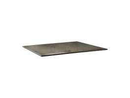 Topalit Smartline rechthoekig tafelblad beton 120x80cm