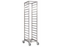 Gastro M regaalwagen GN 2/1 met 18 etages
