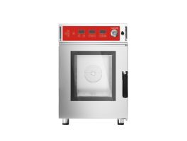 Gastro M combi-stoomoven 6xGN1/1 met reinigingssysteem