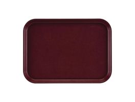 Cambro epictread glasvezel rechthoekig antislip dienblad bordeaux 415mm