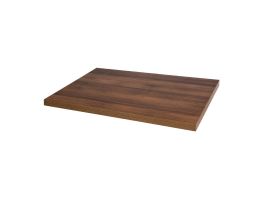 Bolero voorgeboord rechthoekig tafelblad Rustic Oak 1100x700mm