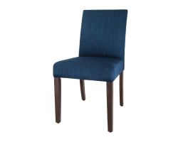 Bolero Chiswick eetkamerstoelen blauw (2 stuks)