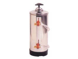 Waterverzachter in R.V.S. 12 liter