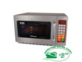 Microgolfoven in R.V.S., (GN 2/3), 1400 W. (34 Lt), digitaal