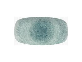 Churchill Raku Jade Green Chefs Ovaal Bord 35.2 x 18.7cm (pak van 6)