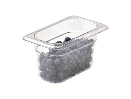 Cambro BPA vrij Gastronorm bak GN 1/9 65mm