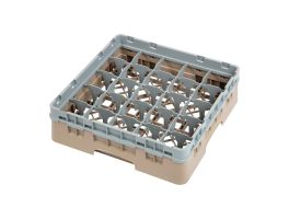 Cambro Camrack vaatwaskorf met 25 compartimenten max. glashoogte 9,2cm