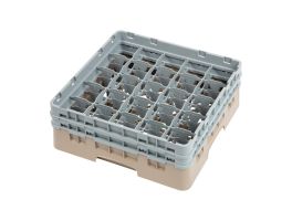Cambro Camrack vaatwaskorf met 25 compartimenten max. glashoogte 13,3cm