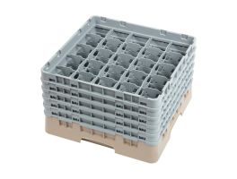 Cambro Camrack vaatwaskorf met 25 compartimenten max. glashoogte 25,7cm