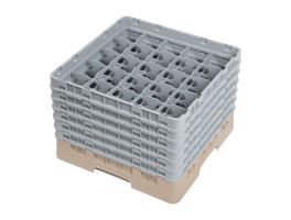 Cambro Camrack vaatwaskorf met 25 compartimenten max. glashoogte 29,8cm