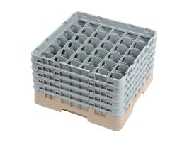 Cambro Camrack vaatwaskorf met 36 compartimenten max. glashoogte 25,7cm