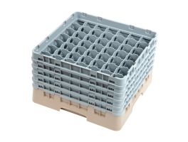 Cambro Camrack vaatwaskorf met 49 compartimenten max. glashoogte 25,7cm