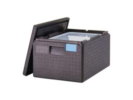 Cambro Cam GoBox Geïsoleerde Voedselcontainer 43L Incl. GN Bak Met Deksel