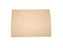 Vegware composteerbaar ongebleekt vetvrij papier 38x27,5cm (500 stuks)