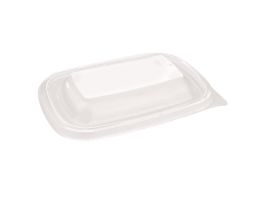 Fastpac deksels voor kleine rechthoekige voedseldozen 500ml (300 stuks)