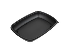 Fastpac grote rechthoekige voedseldozen 1350ml (150 stuks)