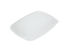 Fastpac deksels voor grote rechthoekige voedseldozen 1350ml (150 stuks)