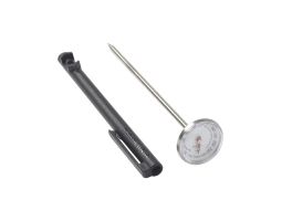 Kitchenaid Snellezende Vleesthermometer Met Beschermhoes Zwart 2.54cm