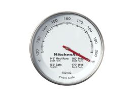 Kitchenaid Globale Insteekbare Dial Vleesthermometer Roestvrij Staal