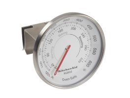 Kitchenaid Wereldwijde Wijzerplaat Oven Thermometer Zwart 7.62Cm